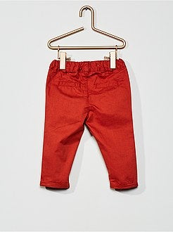 Calças chino - Kiabi