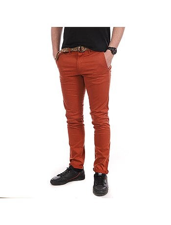 Calças Chino Laranja para Homem Teddy Smith Pallas