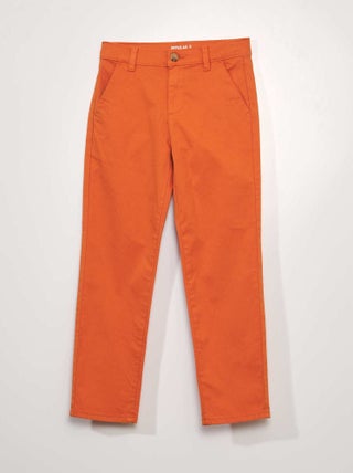Calças chino