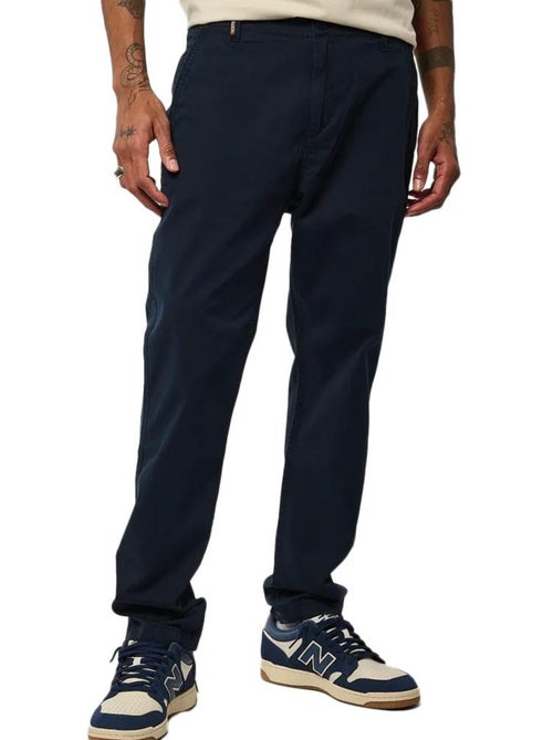 Calças chino pretas para homem kaporal kp baros - Kiabi Calças chino pretas para homem kaporal kp baros - Kiabi
