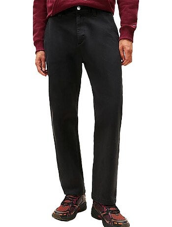 Calças Chino Pretas Tommy Hilfiger TJM Sonny para Homem