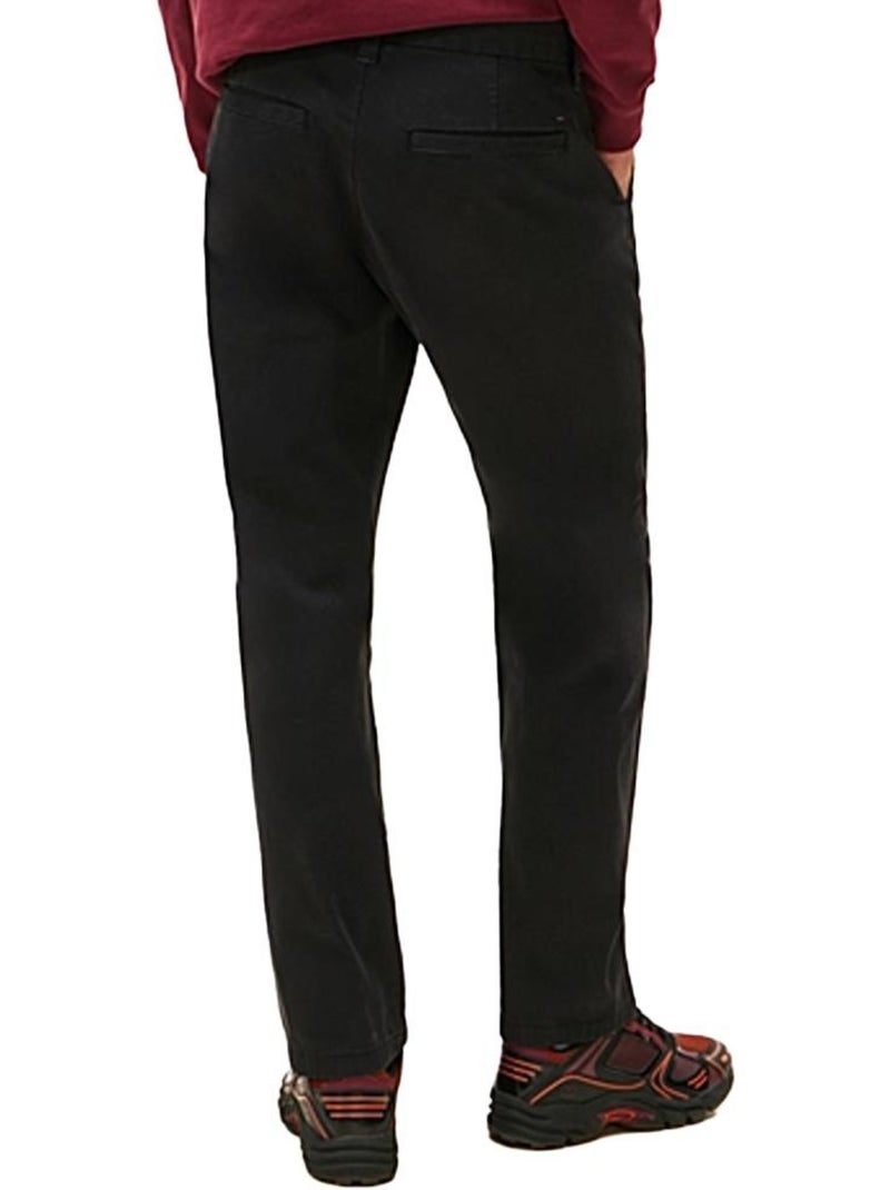 Calças Chino Pretas Tommy Hilfiger TJM Sonny para Homem Preto - Kiabi