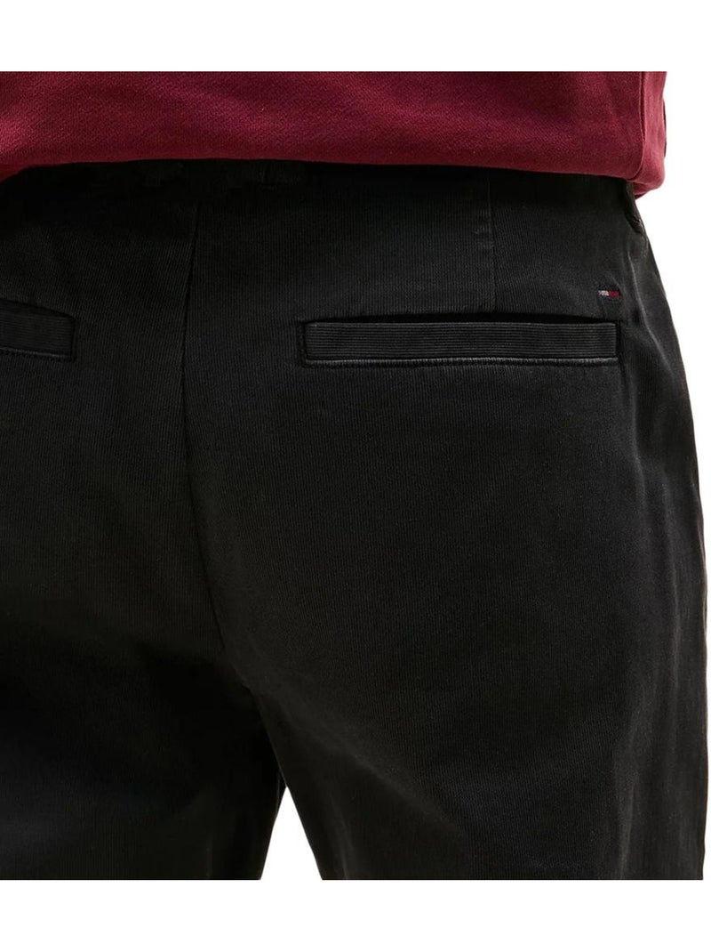 Calças Chino Pretas Tommy Hilfiger TJM Sonny para Homem Preto - Kiabi