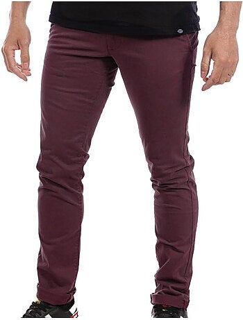 Calças Chino Castanhas para Homem Teddy Smith 10115957D