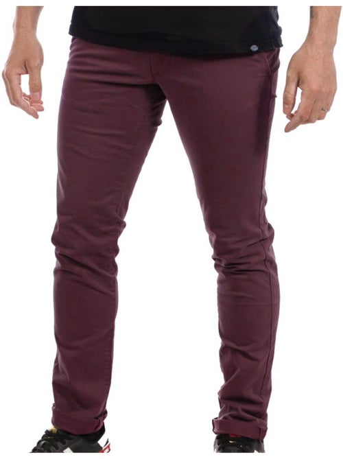 Calças chino prune para homem teddy smith 10115957d - Kiabi
