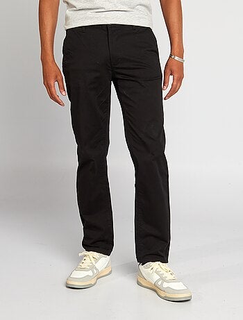 Calças chino regulares - L32