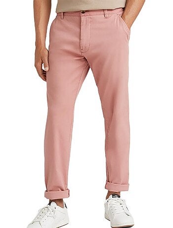 Calças Chino Rosa O'Neill Friday Night para Homem