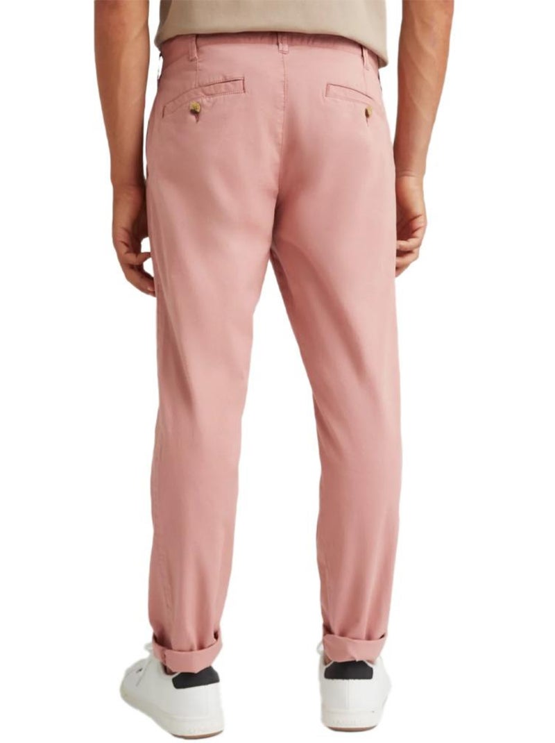 Calças Chino Rosa O'Neill Friday Night para Homem Rosa - Kiabi