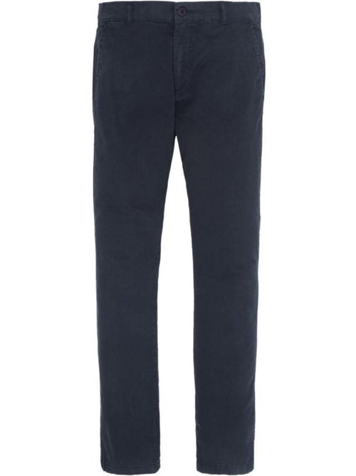 Calças chino schott para homem azul-marinho - Kiabi Calças chino schott para homem azul-marinho - Kiabi