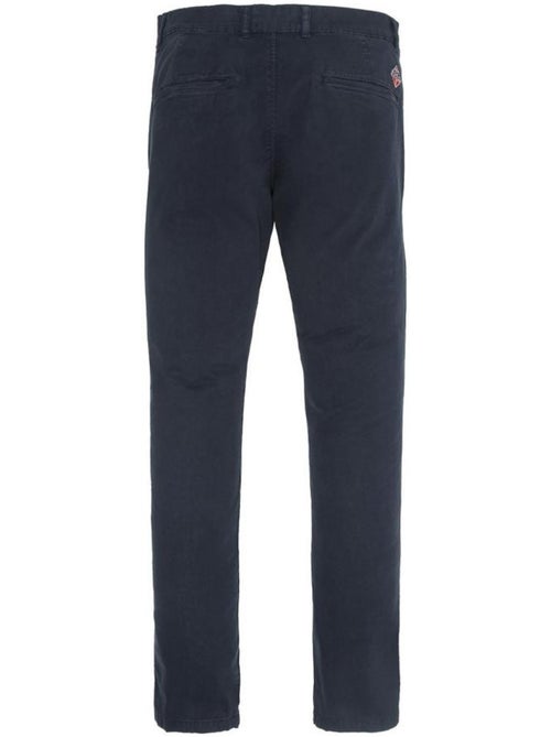 Calças chino schott para homem azul-marinho - Kiabi Calças chino schott para homem azul-marinho - Kiabi
