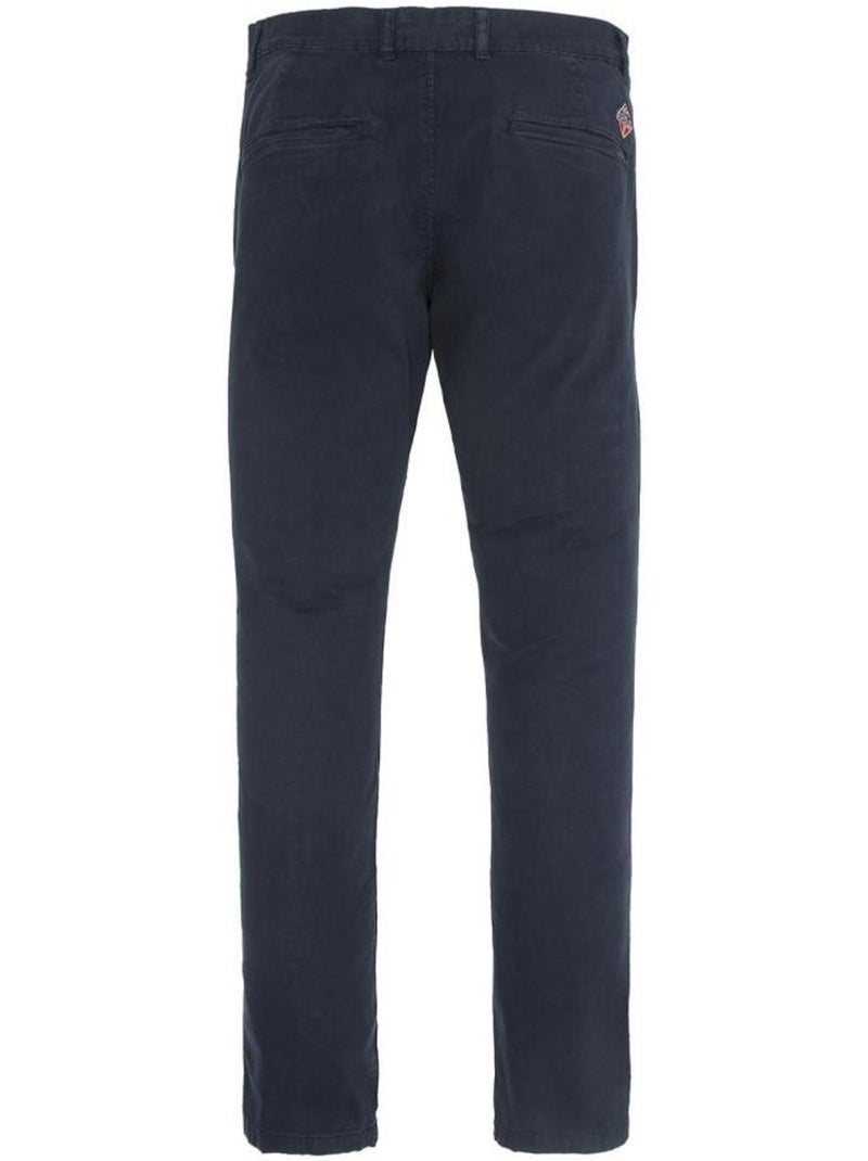 Calças Chino Schott para Homem Azul-Marinho Azul-marinho - Kiabi