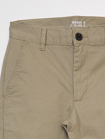 Calças chino skinny L30