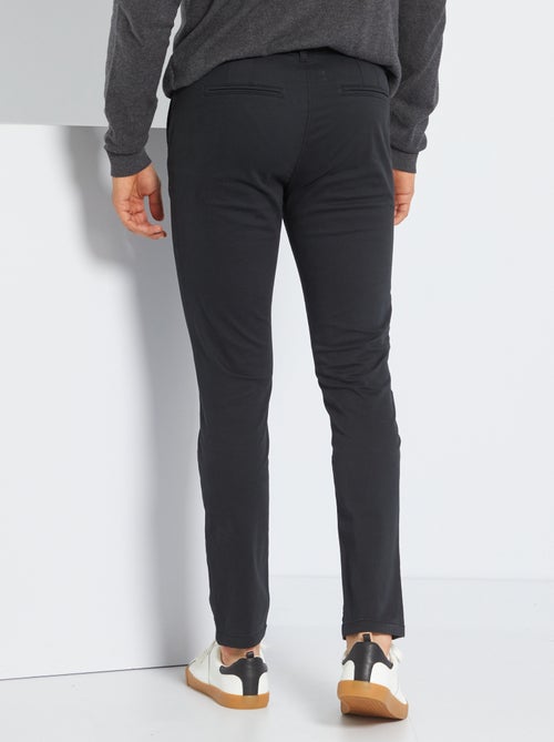 Calças chino skinny L30 - Kiabi