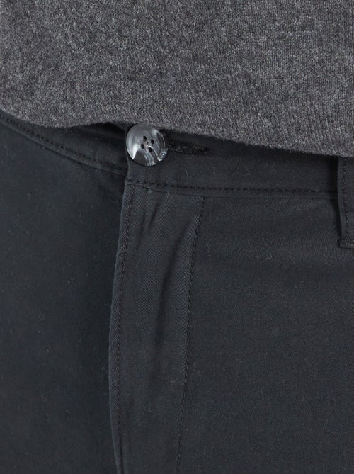 Calças chino skinny L30 - Kiabi