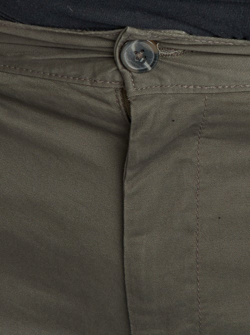 Calças chino slim  - L32 - Kiabi