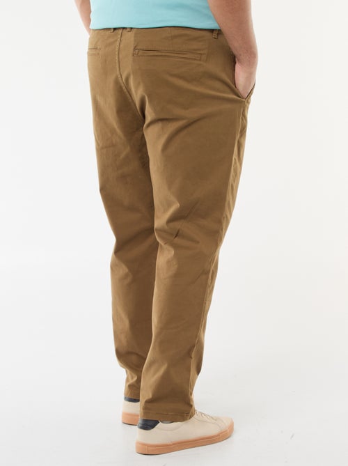 Calças chino slim  - L32 - Kiabi
