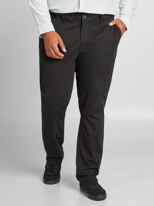 Calças chino slim  - L32 - Kiabi