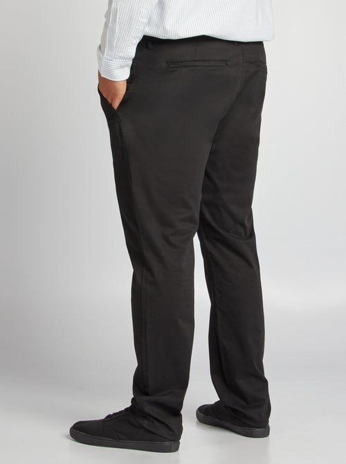 Calças chino slim  - L32 - Kiabi