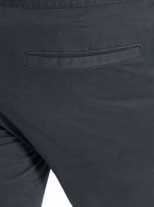 Calças chino slim  - L32 - Kiabi