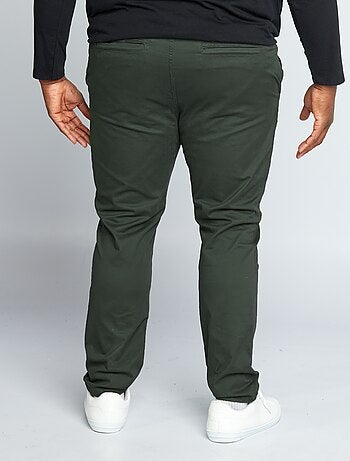 Calças chino slim - L32