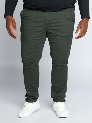 Calças chino slim  - L32
