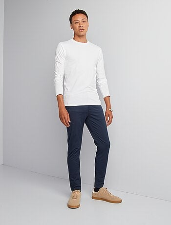 Calças chino slim - L34