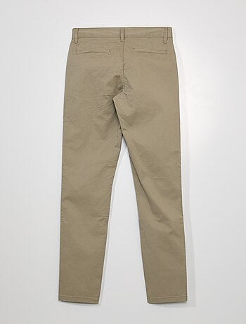 Calças chino slim - L34