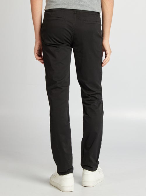Calças chino slim  - L34 - Kiabi