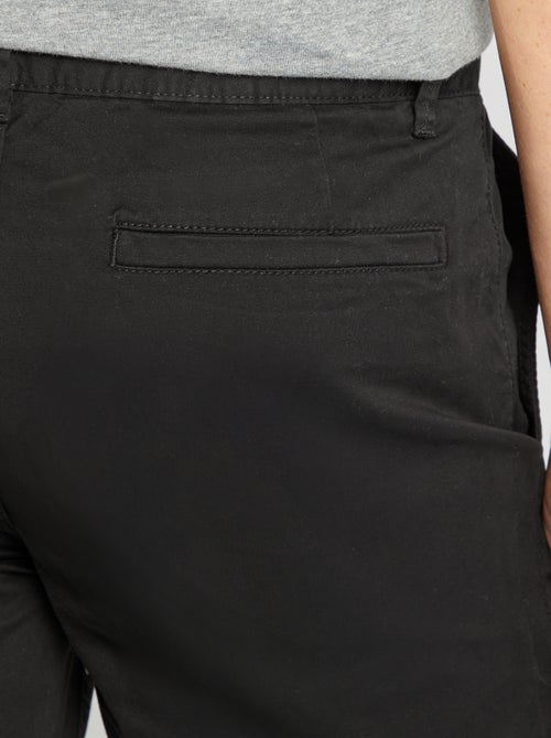 Calças chino slim  - L34 - Kiabi