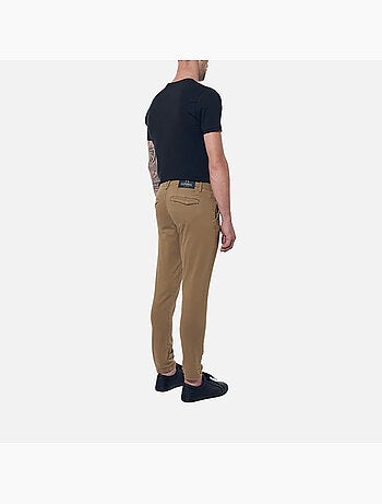 Calças chino slim amarelas kaporal irwix para homem