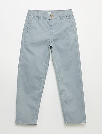 Calças chino slim