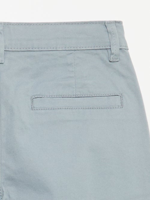 Calças chino slim - Kiabi Calças chino slim - Kiabi