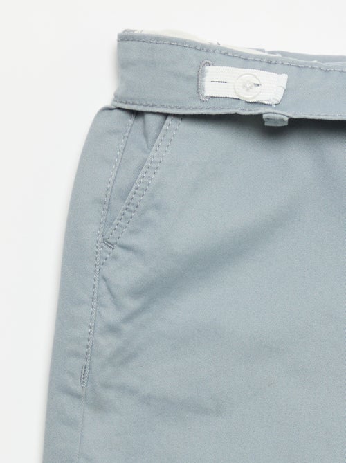 Calças chino slim - Kiabi Calças chino slim - Kiabi