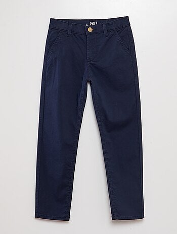 Calças chino slim