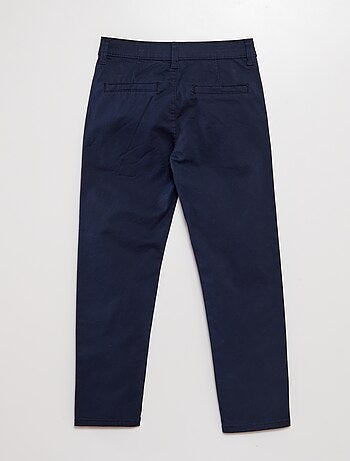 Calças chino slim