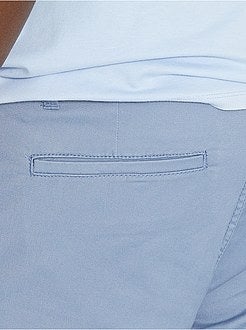 Calças chino slim - Kiabi