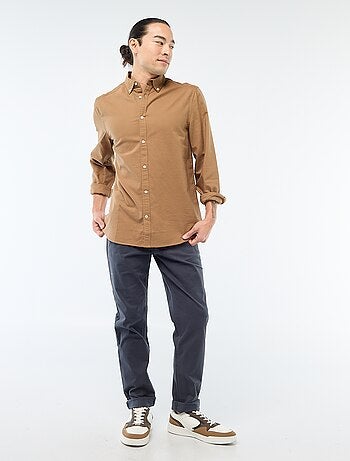 Calças chino slim