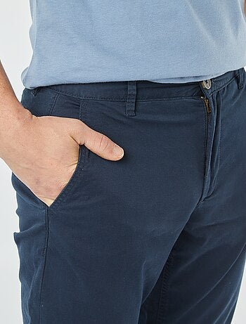 Calças chino slim