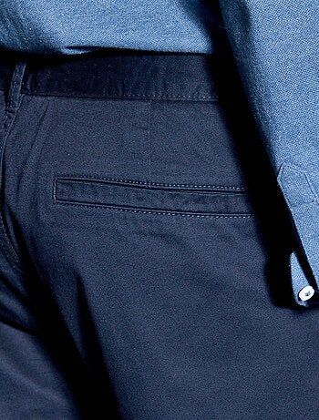 Calças chino slim