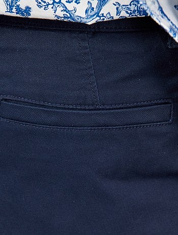 Calças chino slim