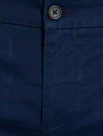 Calças chino slim