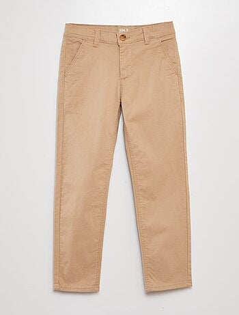 Calças chino slim