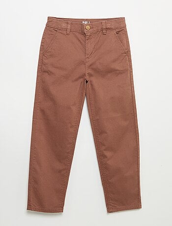 Calças chino slim