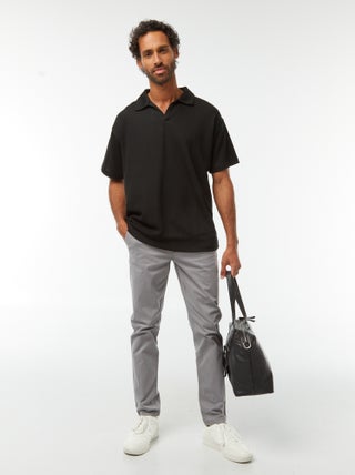 Calças chino slim