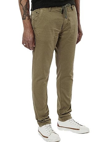 Calças Chino Slim Fit Kaki para Homem Kaporal Irwix