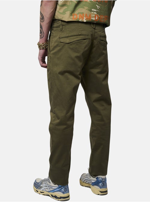 Calças chino slim fit kaporal irwix para homem - Kiabi Calças chino slim fit kaporal irwix para homem - Kiabi
