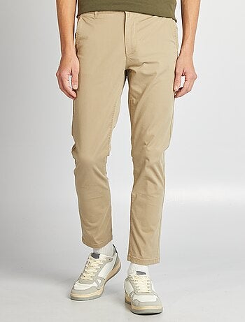 Calças chino slim L30