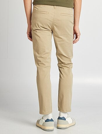 Calças chino slim L30