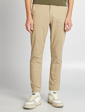 Calças chino slim L30