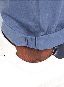 Calças chino slim L34 - Kiabi